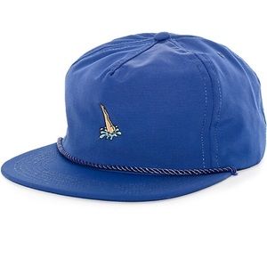 SOLD OUT HUF Blue Hat Head First Snapback